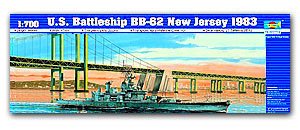 EE.UU. BB-62 de Nueva Jersey 1983  (Vista 1)