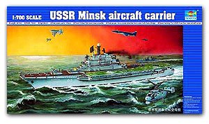 URSS Minsk Aircraft Carrier  (Vista 1)