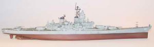 US Battleship BB-63 Missouri 1991  (Vista 3)