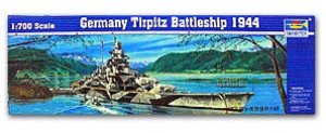 Battleship-Germany Tirpitz 1943  (Vista 1)