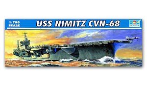 USS Nimitz CVN-68  (Vista 1)