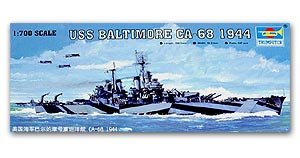 Baltimore CA-68 1944  (Vista 1)