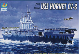 USS Hornet CV-8  (Vista 1)