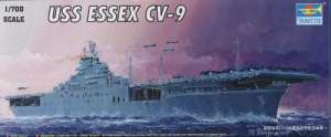 USS Essex CV-9  (Vista 1)