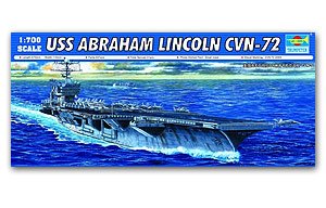 USS Abraham Lincoln CVN-72  (Vista 1)