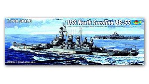 USS North Carolina BB-55  (Vista 1)