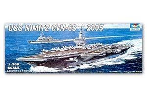 USS Nimitz CVN-68 2005  (Vista 1)