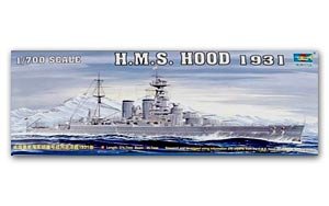 HMS HOOD 1931  (Vista 1)