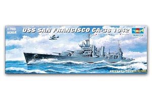USS San Francisco CA-38 (1942)   (Vista 1)