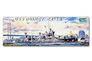 USS Quincy CA-39  (Vista 1)