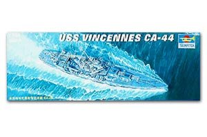 USS Vincennes CA-44  (Vista 1)