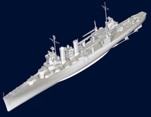 USS Vincennes CA-44  (Vista 4)