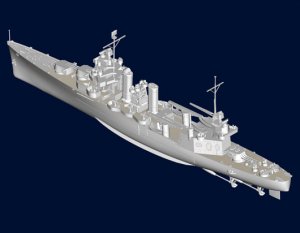USS Vincennes CA-44  (Vista 5)