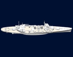 USS Vincennes CA-44  (Vista 6)