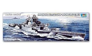 French battleship Richelieu 1943  (Vista 1)