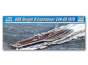 USS Dwight D.Eisenhower CVN-69 1978   (Vista 1)