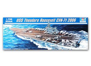 USS Rooaevet CVN-71 2006  (Vista 1)