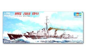 Tribal-class destroyer HMS Zulu (F18)194  (Vista 1)