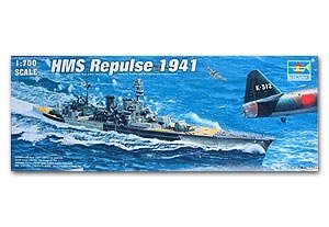 HMS Repulse 1941  (Vista 1)