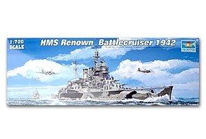 HMS Renown 1942   (Vista 1)