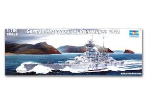 German Cruiser Prinz Eugen 1942   (Vista 1)
