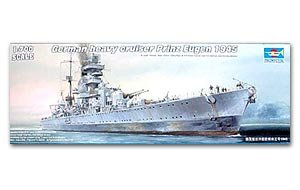 German cruiser Prinz Eugen 1945  (Vista 1)