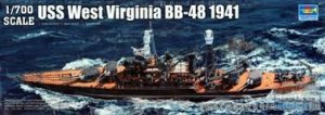 USS West Virginia BB-48 1941  (Vista 1)
