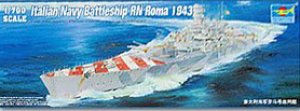 Italian Navy Battleship RN Roma 1943  (Vista 1)