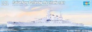 Italian Navy Battleship RN Littorio 1941  (Vista 1)