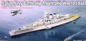 Italian Navy Battleship RN Vittorio Vene  (Vista 1)
