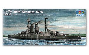 HMS Warspite 1915  (Vista 1)