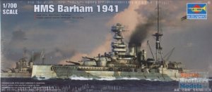 HMS Barham 1941  (Vista 1)