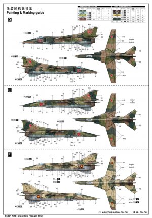 MiG-23BN Flogger H  (Vista 2)
