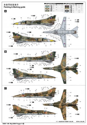 MiG-23BN Flogger H  (Vista 3)