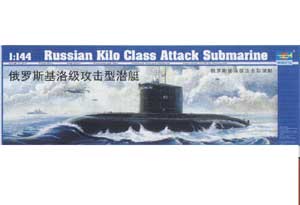 Kilo Class Attack Sub - Ref.: TRUM-05903