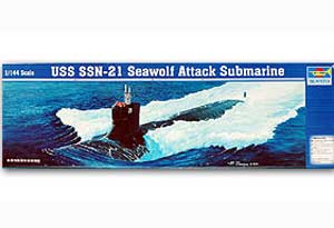 USS SSN-21 Sea wolf Attack  (Vista 1)