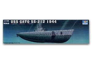 USS Gato SS-212 1944  (Vista 1)