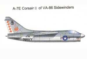 A-7E Corsair II  (Vista 1)