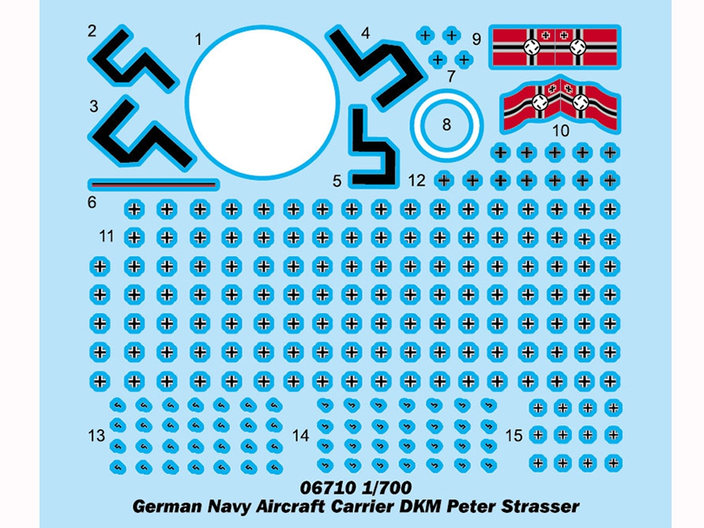 Portaaviones de la Armada Alemana DKM Pe  (Vista 3)