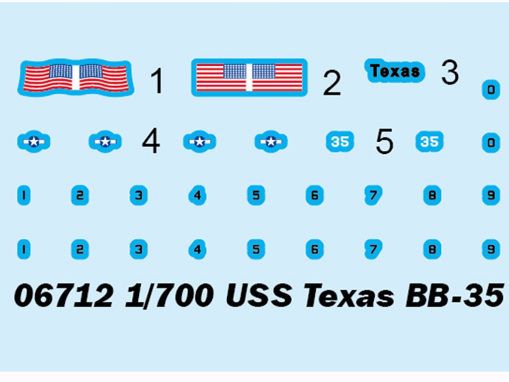 USS Texas BB-35  (Vista 3)