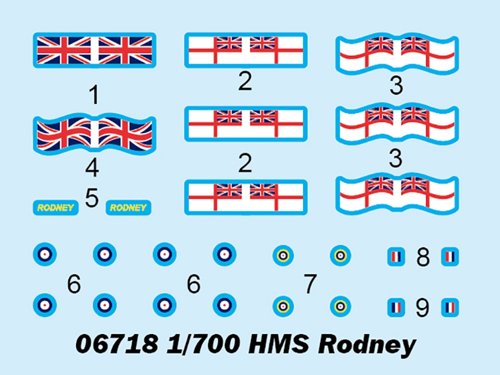 HMS Rodney  (Vista 3)