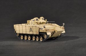 British Warrior Armored Fighting Vehicle  (Vista 2)