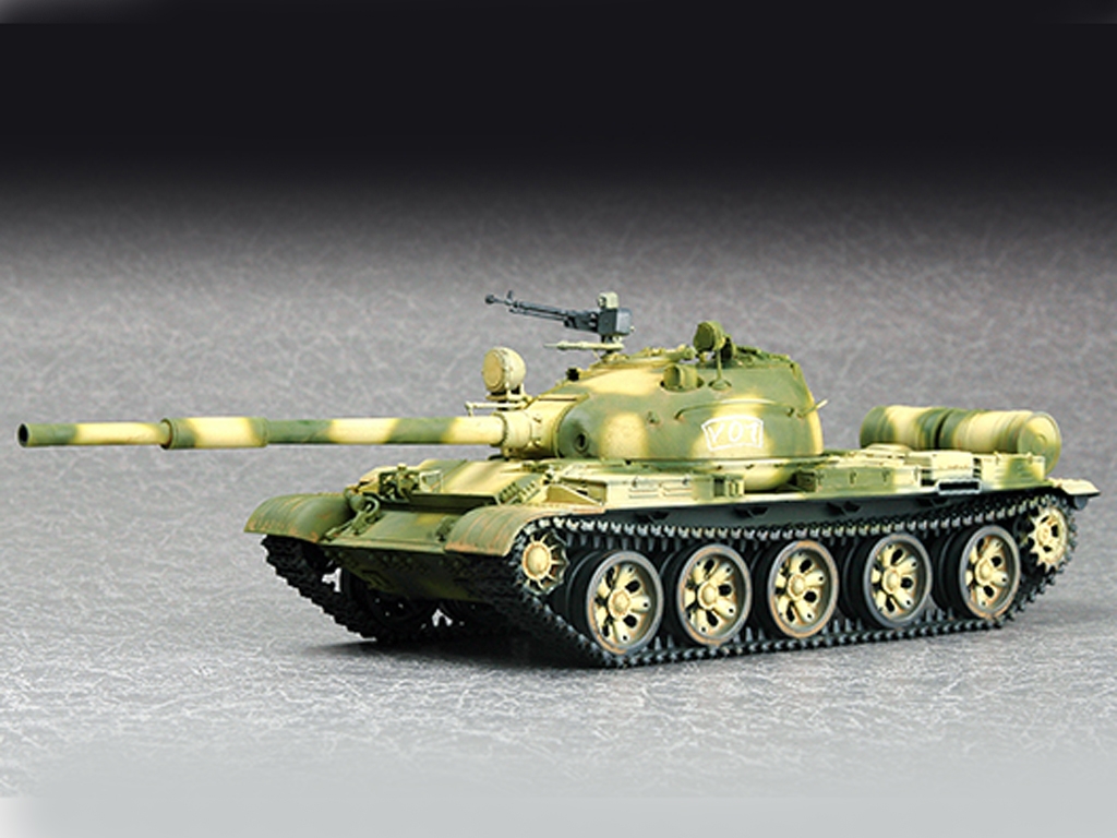 Russian T-62 Main Battle Tank Mod.1972  (Vista 4)