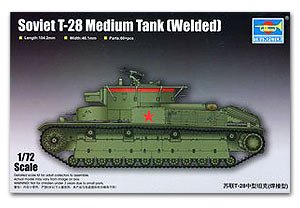 T-28 Medium Tank  (Vista 1)