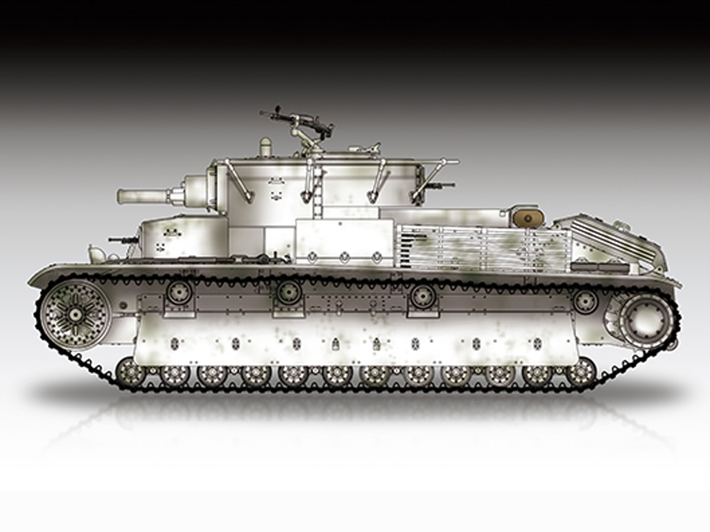 Soviet T-28 Medium Tank  (Vista 2)