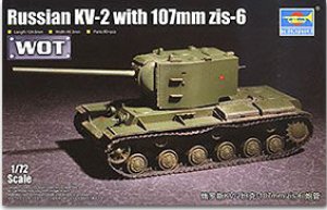 KV-2 with 107mm zis-6   (Vista 1)