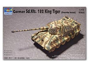 German Sd.Kfz. 182 King Tiger (Porsche t  (Vista 1)