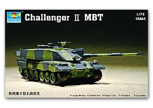 Challenger II MBT  (Vista 1)