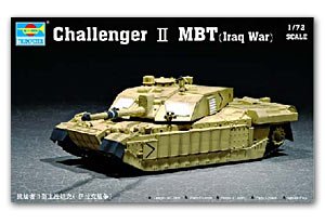 Challenger II MBT Iraq War  (Vista 1)