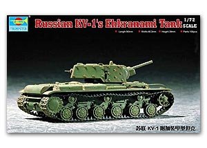Russian KV-1S Ehkranami Tank  (Vista 1)